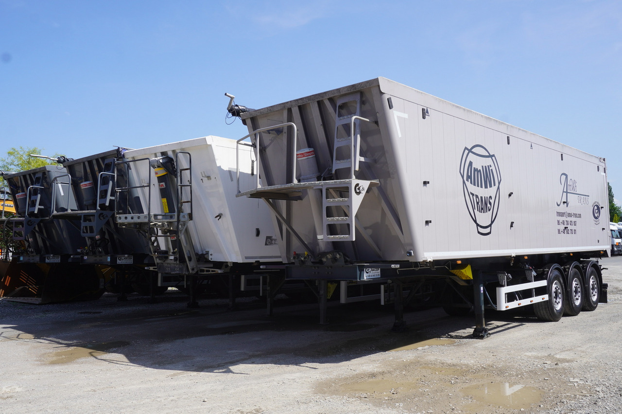 GRAS GS tipper / 52 m3 semi-trailer! / 2023 / 3 units - Semireboque basculante: foto 2 GRAS GS tipper / 52 m3 semi-trailer! / 2023 / 3 units - Semireboque basculante: foto 2