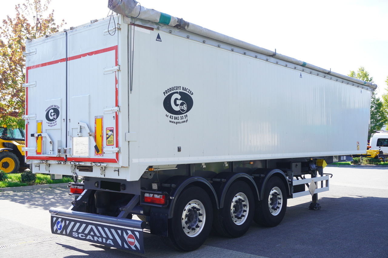 GRAS aluminum tipper semi-trailer 48 m³ - Semireboque basculante: foto 5 GRAS aluminum tipper semi-trailer 48 m³ - Semireboque basculante: foto 5