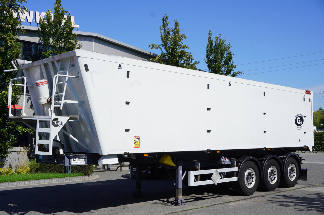 GRAS aluminum tipper semi-trailer 48 m³ - Semireboque basculante: foto 2 GRAS aluminum tipper semi-trailer 48 m³ - Semireboque basculante: foto 2