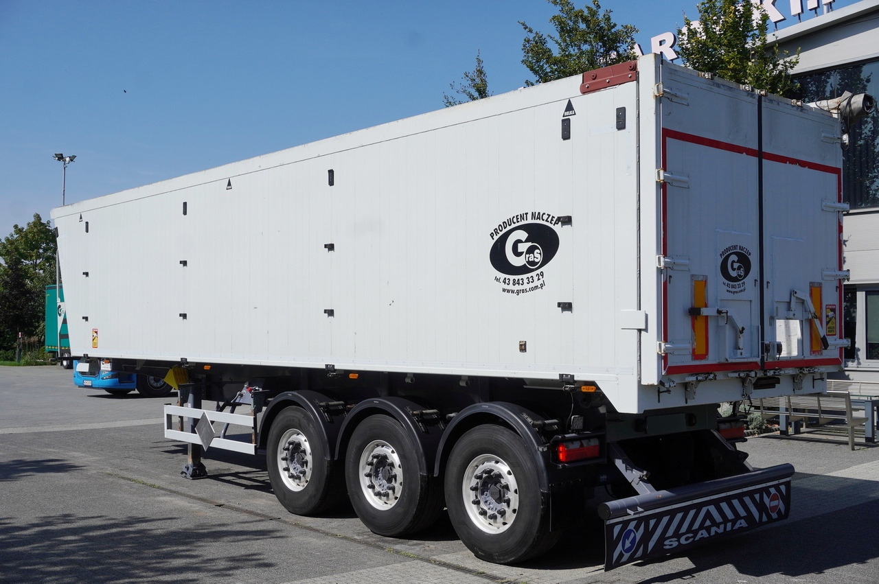 GRAS aluminum tipper semi-trailer 48 m³ - Semireboque basculante: foto 3 GRAS aluminum tipper semi-trailer 48 m³ - Semireboque basculante: foto 3