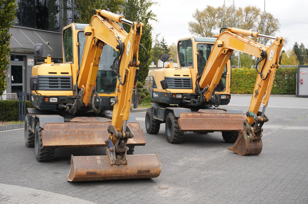 Hyundai Robex 55W-9 Wheeled Excavator 5.5t / 2pcs - Escavadeira: foto 5 Hyundai Robex 55W-9 Wheeled Excavator 5.5t / 2pcs - Escavadeira: foto 5