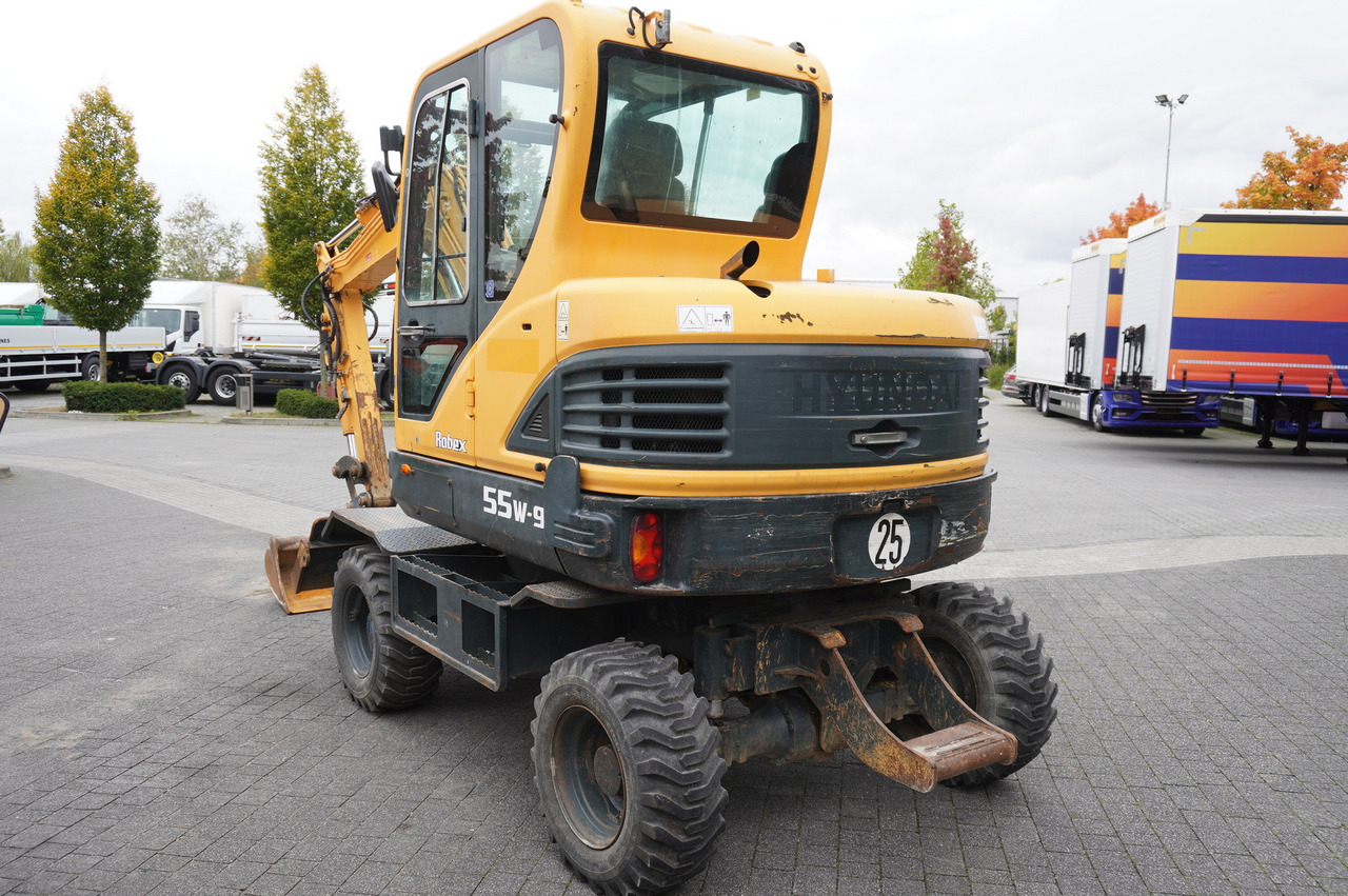 Escavadeira Hyundai Robex 55W-9 Wheeled Excavator 5.5t / 2pcs: foto 7