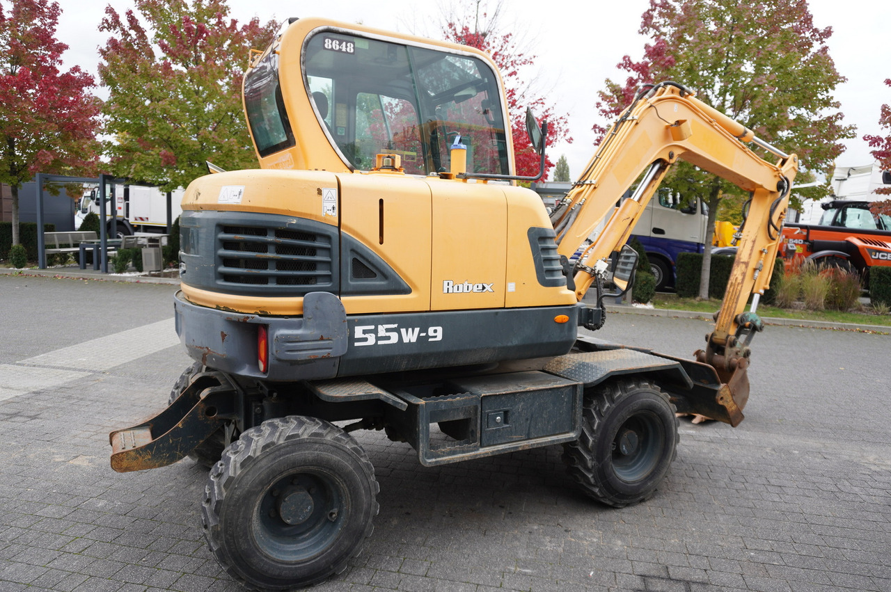 Escavadeira Hyundai Robex 55W-9 Wheeled Excavator 5.5t / 2pcs: foto 10