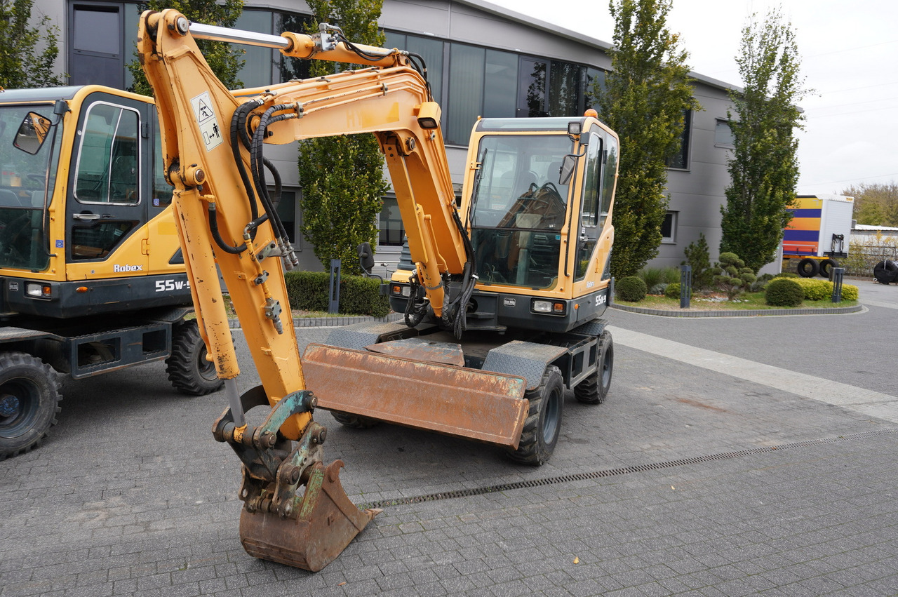 Escavadeira Hyundai Robex 55W-9 Wheeled Excavator 5.5t / 2pcs: foto 8