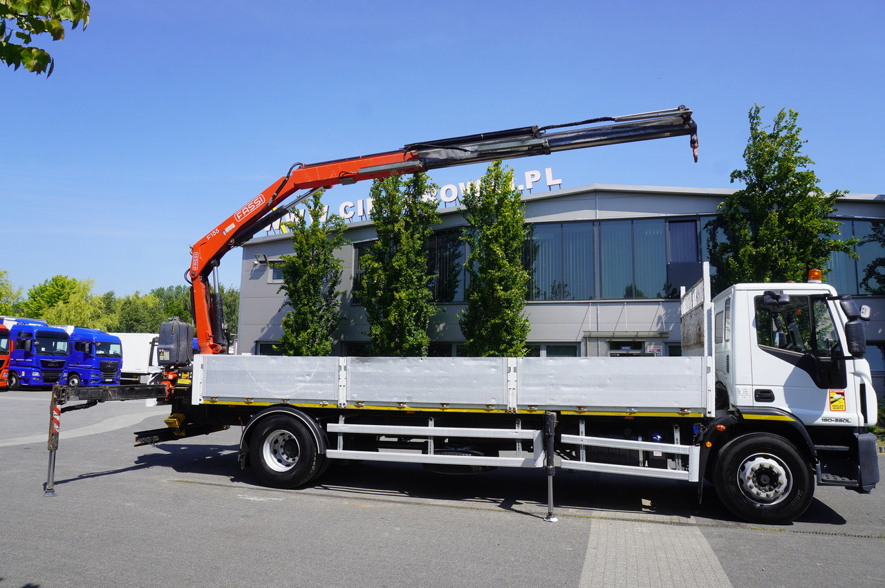 IVECO EUROCARGO 190-280L / FASSI F135A / 8 M / Lift cap. 5580 kg - Caminhão grua: foto 2 IVECO EUROCARGO 190-280L / FASSI F135A / 8 M / Lift cap. 5580 kg - Caminhão grua: foto 2