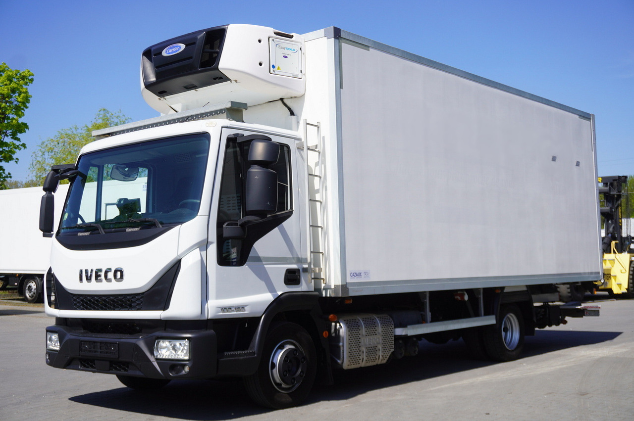 IVECO Eurocargo 100-190 4x2 E6 / Refrigerator / Dhollandia 1.5 T - Caminhão frigorífico: foto 1 IVECO Eurocargo 100-190 4x2 E6 / Refrigerator / Dhollandia 1.5 T - Caminhão frigorífico: foto 1