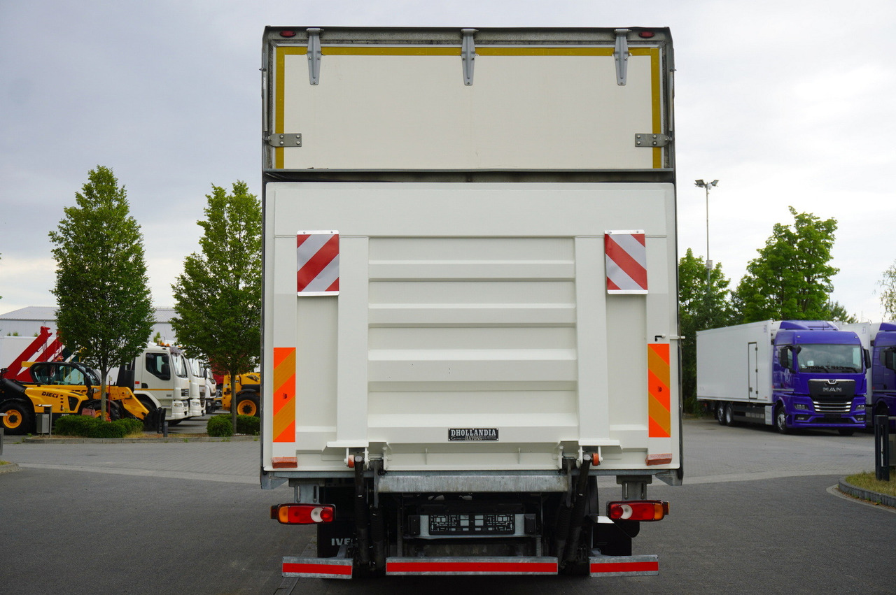 IVECO Eurocargo 12.210 / 18 EPAL box / 130 tho. km! / Dhollandia tail lift 1500 kg - Caminhão furgão: foto 4 IVECO Eurocargo 12.210 / 18 EPAL box / 130 tho. km! / Dhollandia tail lift 1500 kg - Caminhão furgão: foto 4