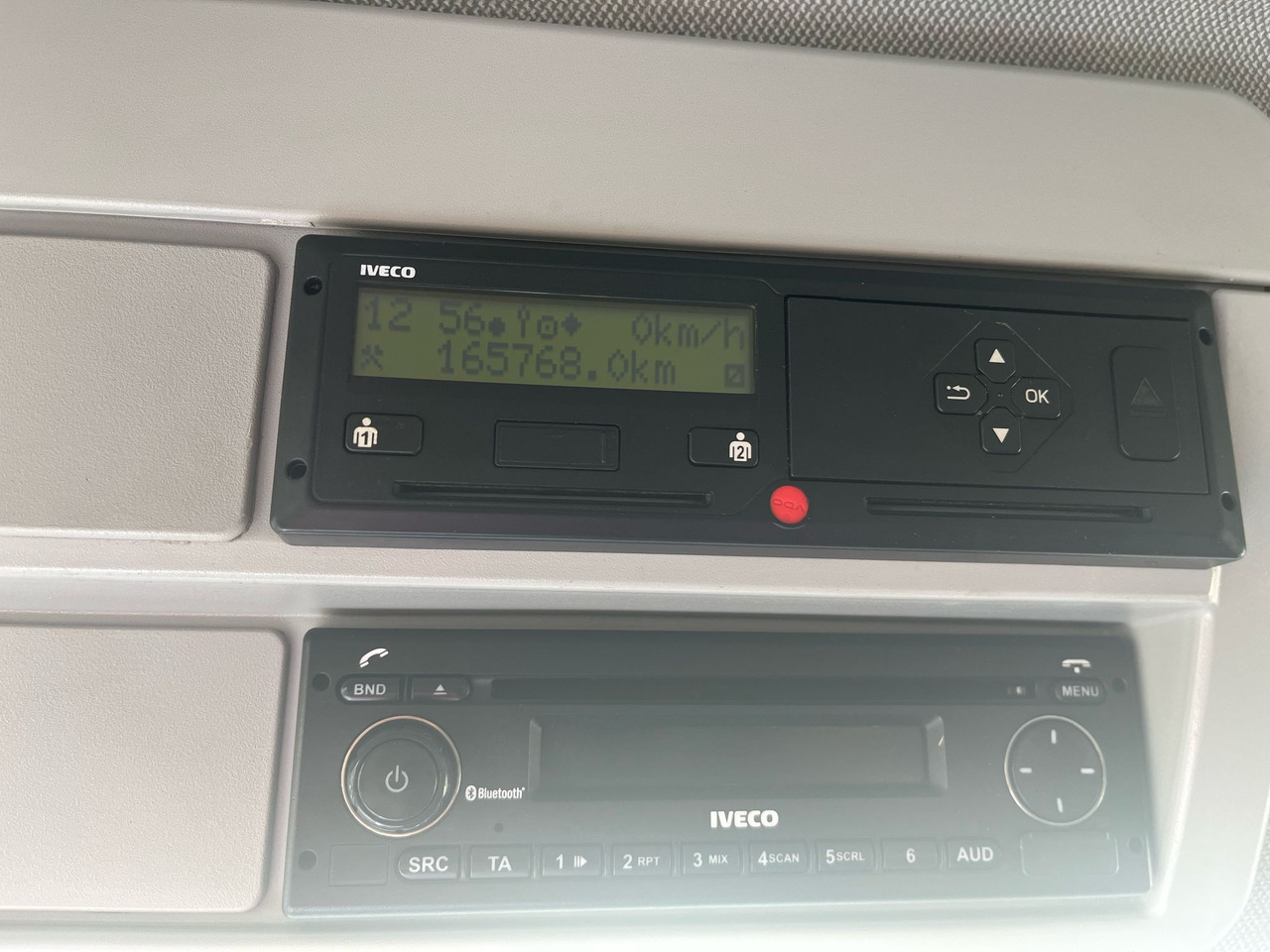 IVECO Eurocargo 120-190 / 160 thousand km !!! / Box 18 EPAL / Dhollandia lift 1500 kg - Caminhão furgão: foto 2 IVECO Eurocargo 120-190 / 160 thousand km !!! / Box 18 EPAL / Dhollandia lift 1500 kg - Caminhão furgão: foto 2