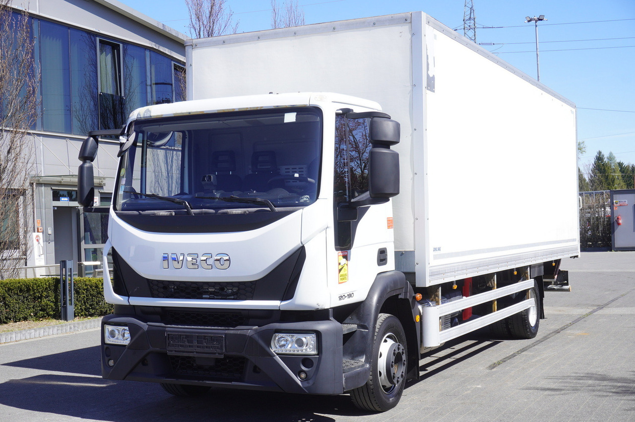 IVECO Eurocargo 120-190 / 160 thousand km !!! / Box 18 EPAL / Dhollandia lift 1500 kg - Caminhão furgão: foto 1 IVECO Eurocargo 120-190 / 160 thousand km !!! / Box 18 EPAL / Dhollandia lift 1500 kg - Caminhão furgão: foto 1