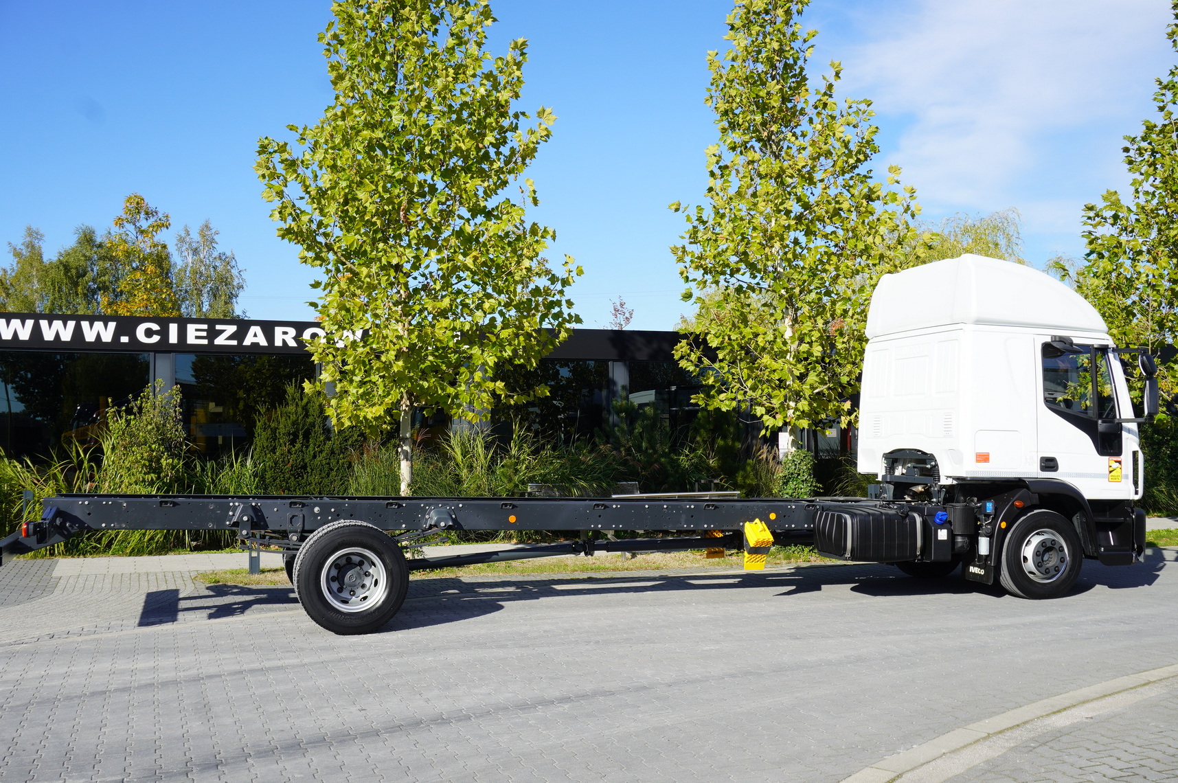 IVECO Eurocargo 140e19 4×2 E6 Glob / ADR / frame 8,1m - Caminhão chassi: foto 3 IVECO Eurocargo 140e19 4×2 E6 Glob / ADR / frame 8,1m - Caminhão chassi: foto 3