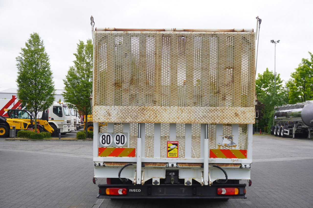 Camião de caixa aberta/ Plataforma IVECO Eurocargo 150 E25 / 90 tho. km !!! / Tow truck: foto 9