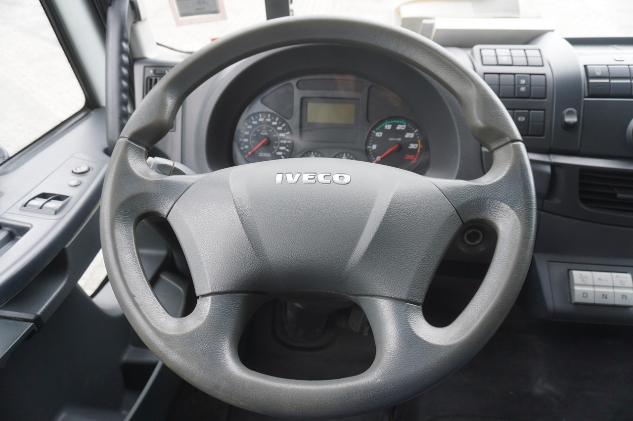 Camião de caixa aberta/ Plataforma IVECO Eurocargo 150 E25 / 90 tho. km !!! / Tow truck: foto 25