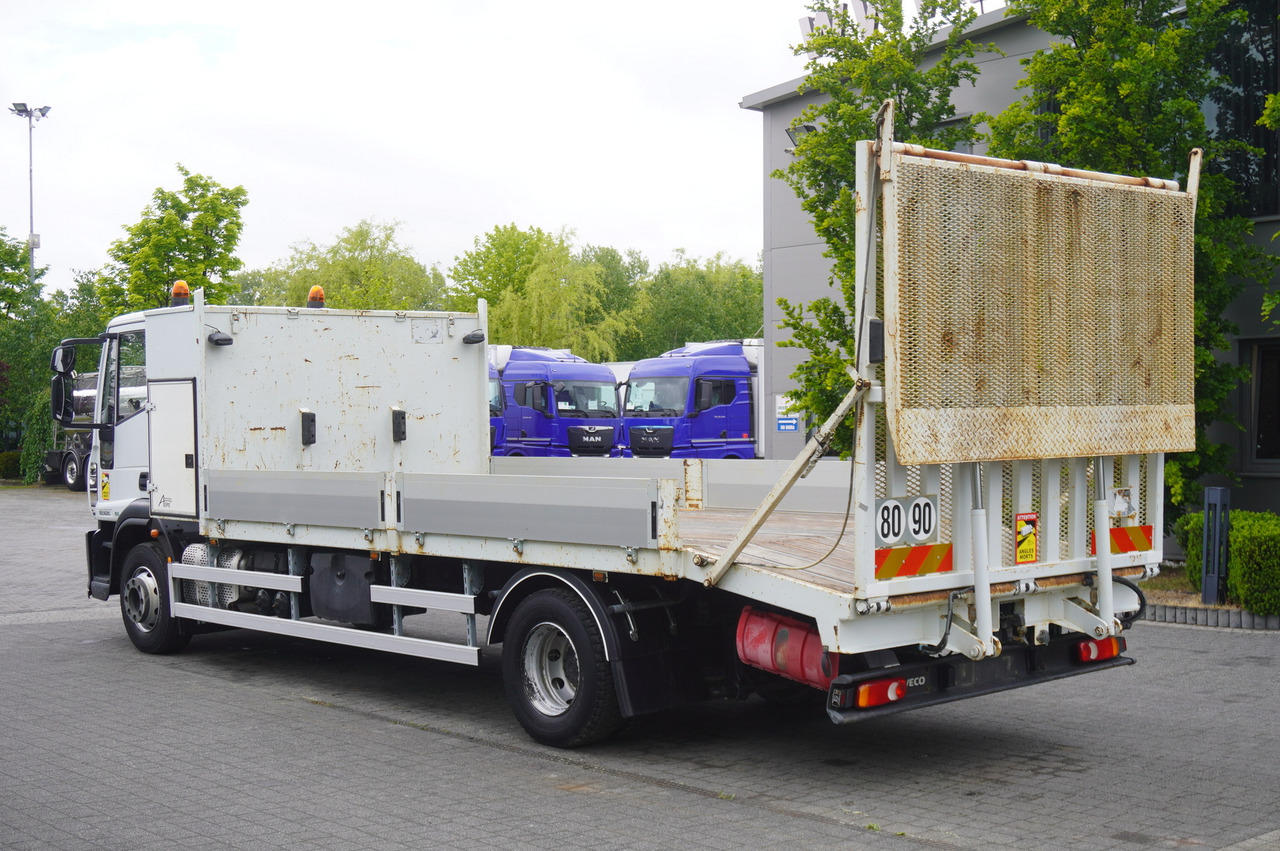 Camião de caixa aberta/ Plataforma IVECO Eurocargo 150 E25 / 90 tho. km !!! / Tow truck: foto 10