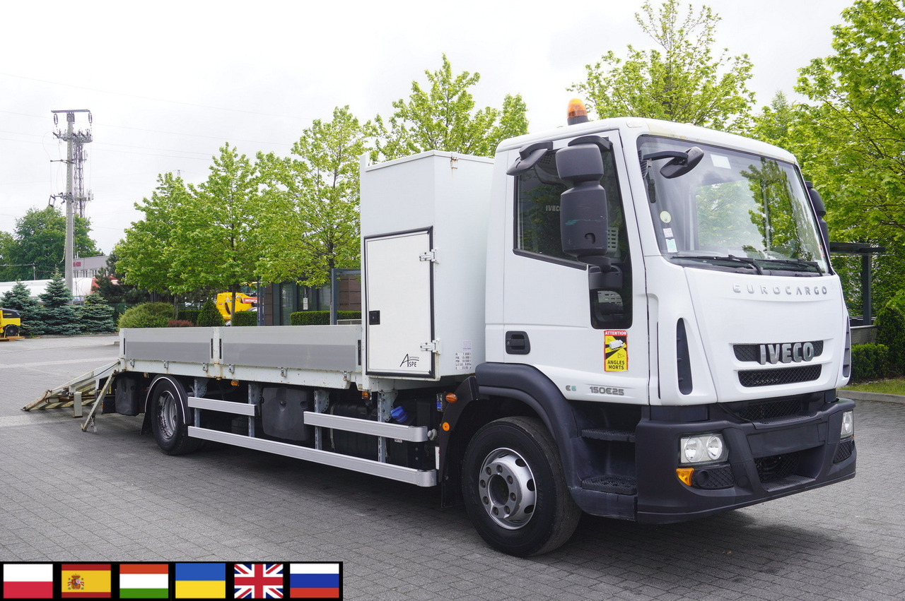 IVECO Eurocargo 150 E25 / 90 tho. km !!! / Tow truck - Caminhão transporte de veículos: foto 1 IVECO Eurocargo 150 E25 / 90 tho. km !!! / Tow truck - Caminhão transporte de veículos: foto 1