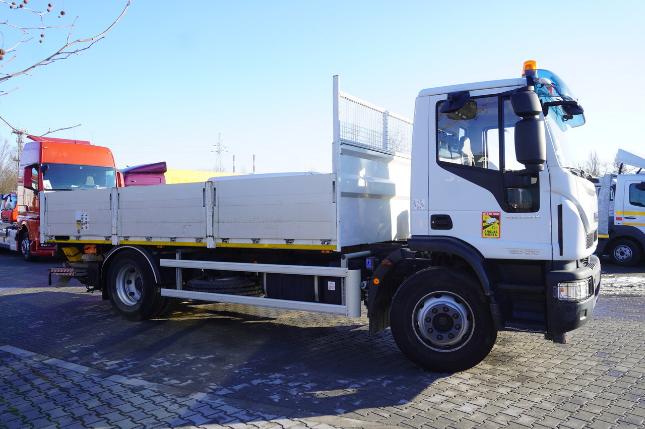 IVECO Eurocargo 160-210 / 75,000 km! / Dhollandia DHS072 lift 2000 kg - Camião de caixa aberta/ Plataforma: foto 5 IVECO Eurocargo 160-210 / 75,000 km! / Dhollandia DHS072 lift 2000 kg - Camião de caixa aberta/ Plataforma: foto 5