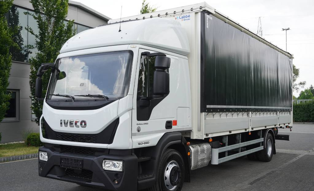 IVECO Eurocargo 160-280 GLOB E6 Tarpaulin / GVW 16 tons - Caminhão com lona: foto 3 IVECO Eurocargo 160-280 GLOB E6 Tarpaulin / GVW 16 tons - Caminhão com lona: foto 3