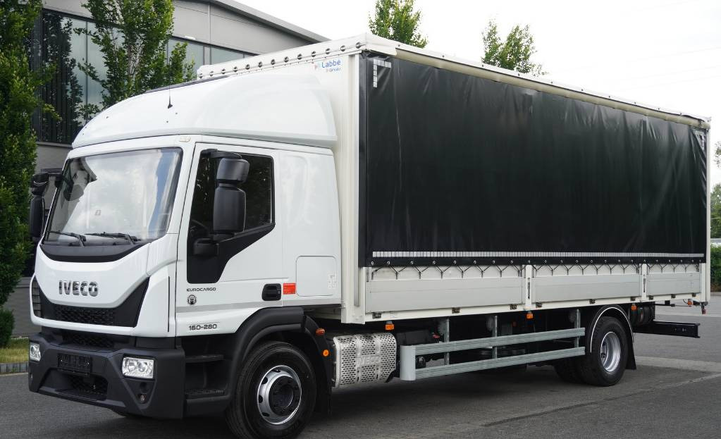 IVECO Eurocargo 160-280 GLOB E6 Tarpaulin / GVW 16 tons - Caminhão com lona: foto 2 IVECO Eurocargo 160-280 GLOB E6 Tarpaulin / GVW 16 tons - Caminhão com lona: foto 2