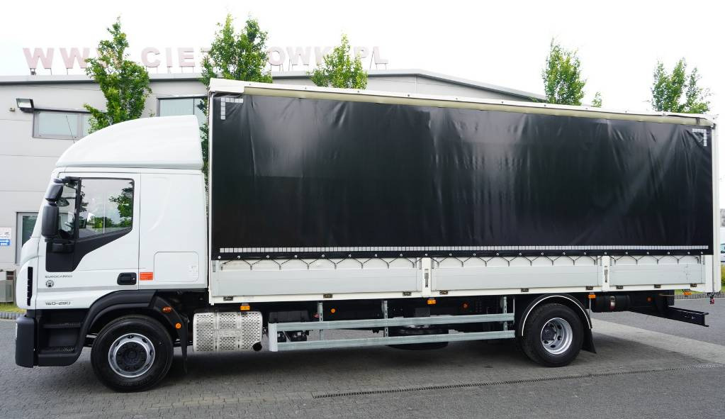 IVECO Eurocargo 160-280 GLOB E6 Tarpaulin / GVW 16 tons - Caminhão com lona: foto 5 IVECO Eurocargo 160-280 GLOB E6 Tarpaulin / GVW 16 tons - Caminhão com lona: foto 5