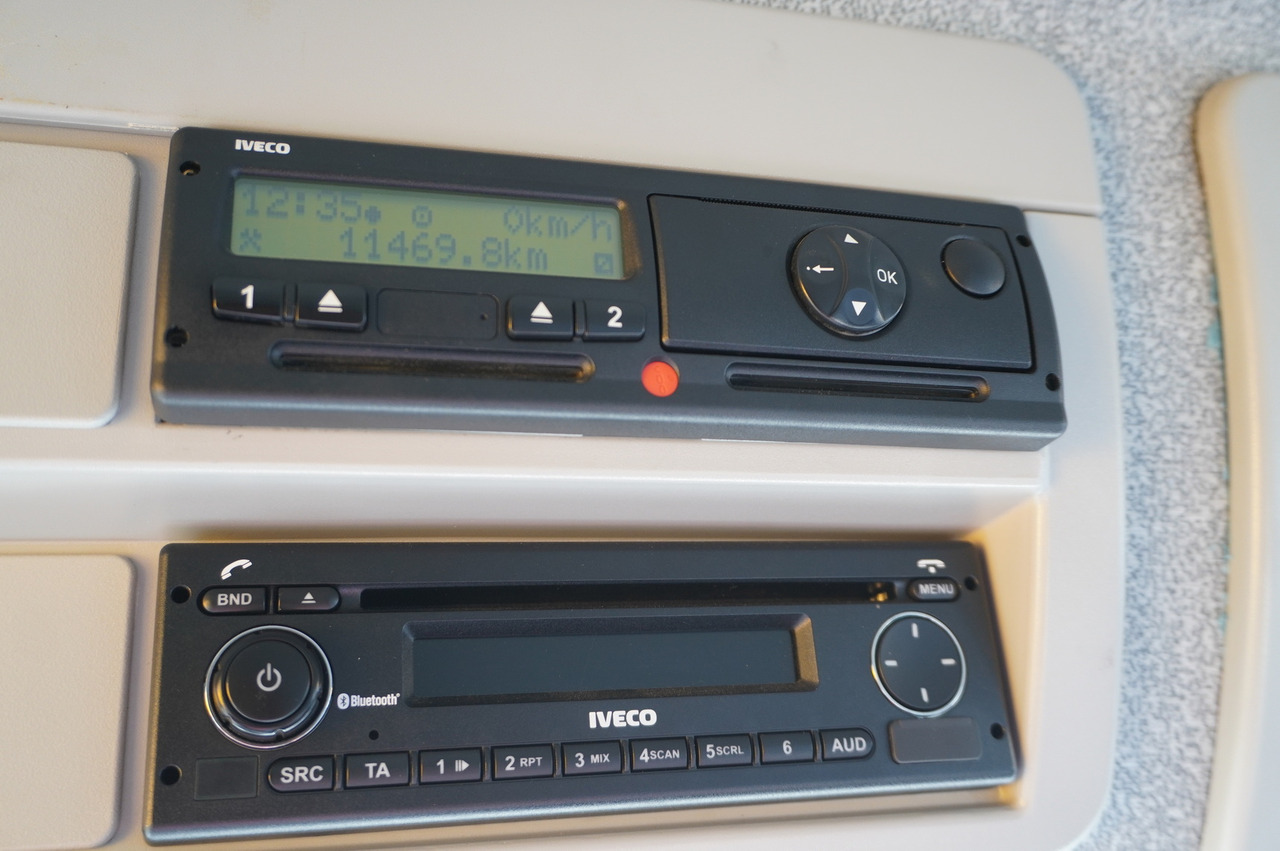 IVECO Eurocargo 160E21 / Only 11 thousand km!!! / Box 18 EPAL - Caminhão furgão: foto 2 IVECO Eurocargo 160E21 / Only 11 thousand km!!! / Box 18 EPAL - Caminhão furgão: foto 2