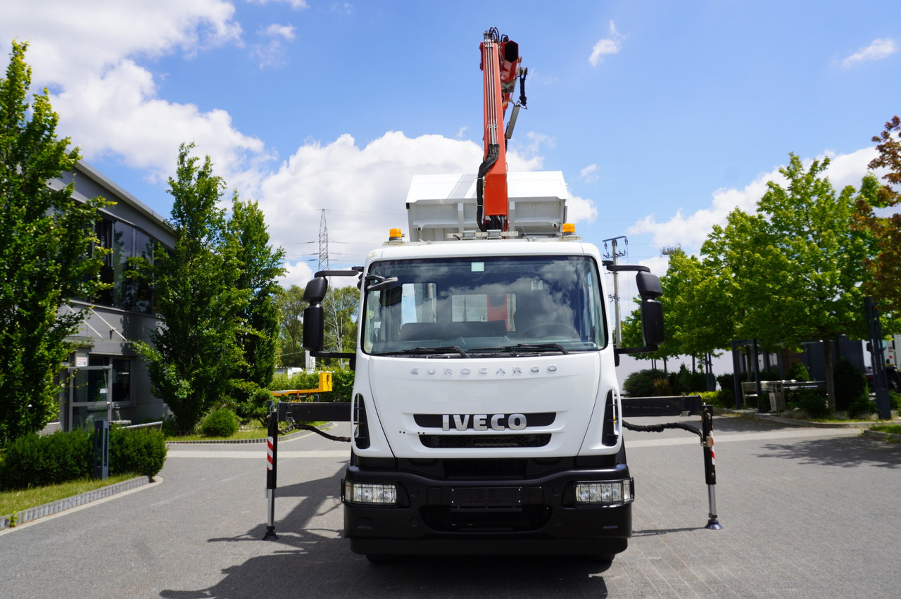 IVECO Eurocargo 160E22 EEV Dump truck / Bortmatic / Crane FASSI F95A.0.22 - Caminhão grua: foto 2 IVECO Eurocargo 160E22 EEV Dump truck / Bortmatic / Crane FASSI F95A.0.22 - Caminhão grua: foto 2
