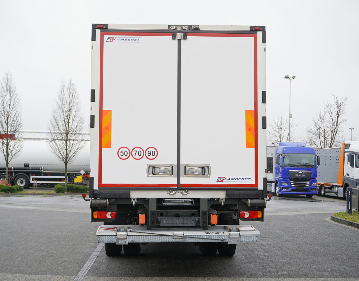 IVECO Eurocargo 190-280L E6 / 19t / 19 euro pallets / Bitemperature - Caminhão frigorífico: foto 5 IVECO Eurocargo 190-280L E6 / 19t / 19 euro pallets / Bitemperature - Caminhão frigorífico: foto 5