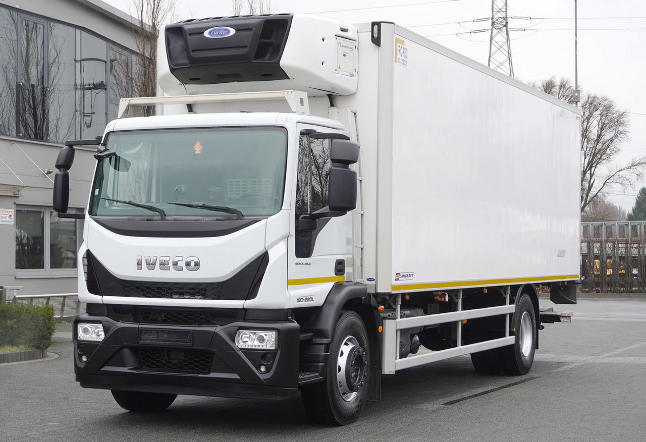 IVECO Eurocargo 190-280L E6 / 19t / 19 euro pallets / Bitemperature - Caminhão frigorífico: foto 2 IVECO Eurocargo 190-280L E6 / 19t / 19 euro pallets / Bitemperature - Caminhão frigorífico: foto 2