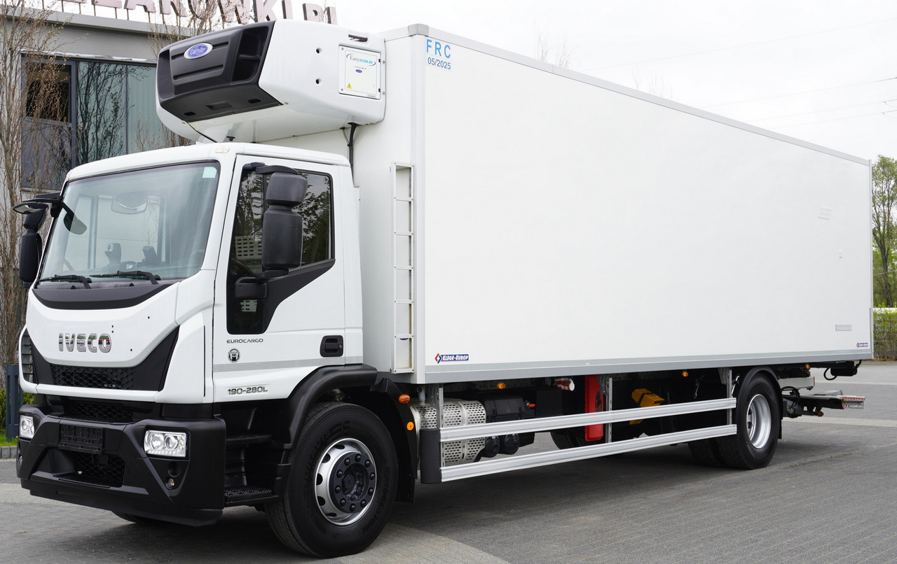 IVECO Eurocargo 190-280L E6 4x2 / Refrigerator / Dhollandia DHSM.20 tail lift / 21 pallet - Caminhão frigorífico: foto 1 IVECO Eurocargo 190-280L E6 4x2 / Refrigerator / Dhollandia DHSM.20 tail lift / 21 pallet - Caminhão frigorífico: foto 1