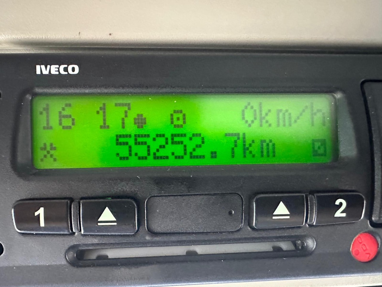 IVECO Eurocargo 190el25 EEV / 55 tho. km !!! / Refrigerator 21 EPAL / Carrier Supra 950 - 425 h - Caminhão frigorífico: foto 3 IVECO Eurocargo 190el25 EEV / 55 tho. km !!! / Refrigerator 21 EPAL / Carrier Supra 950 - 425 h - Caminhão frigorífico: foto 3