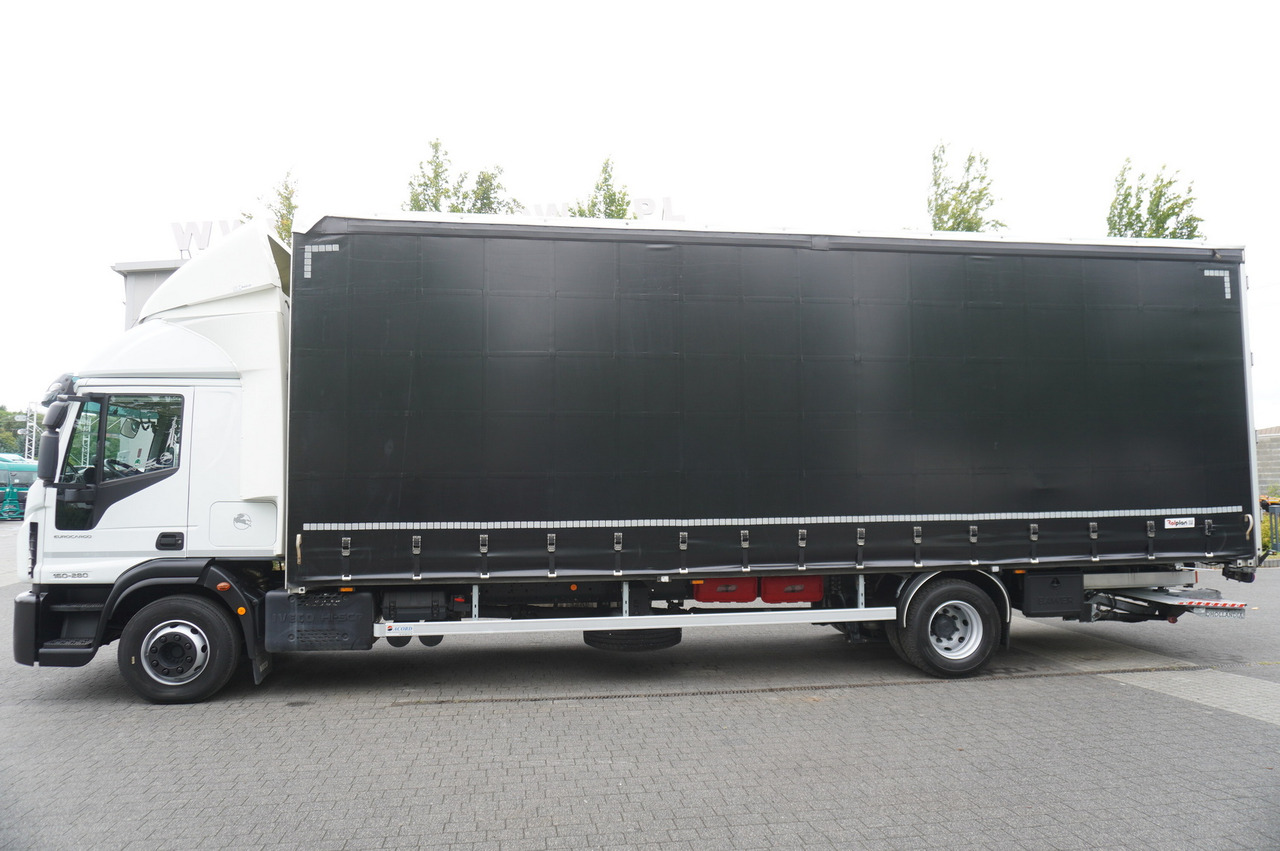 IVECO Eurocargo ML 160E28 E6 Glob / Curtainsider 21 EPAL / 2023 / 2 identical units - Caminhão basculante: foto 2 IVECO Eurocargo ML 160E28 E6 Glob / Curtainsider 21 EPAL / 2023 / 2 identical units - Caminhão basculante: foto 2