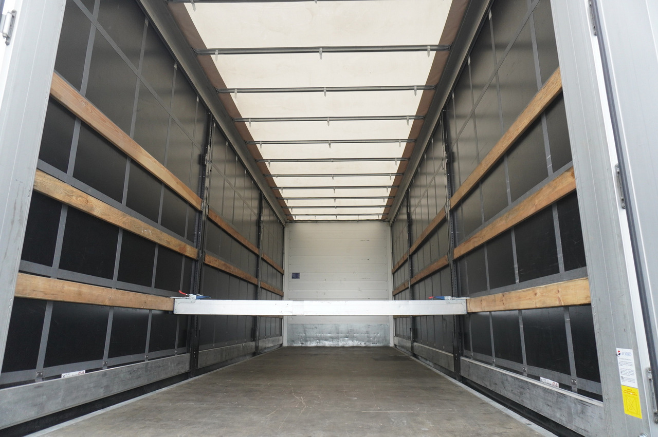 IVECO Eurocargo ML 160E28 E6 Glob / Curtainsider 21 EPAL / 2023 / 2 identical units - Caminhão basculante: foto 5 IVECO Eurocargo ML 160E28 E6 Glob / Curtainsider 21 EPAL / 2023 / 2 identical units - Caminhão basculante: foto 5