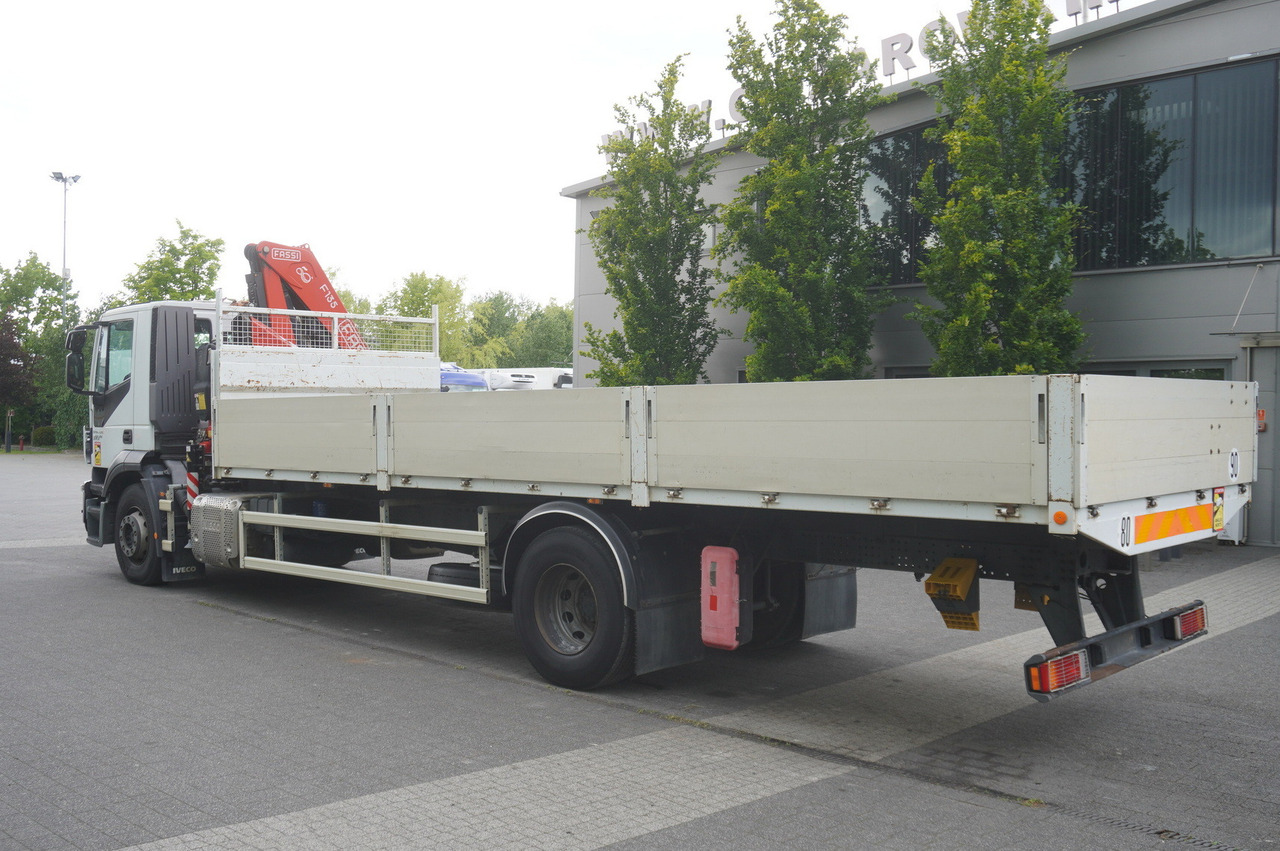Caminhão grua, Caminhão grua IVECO STRALIS 19.310 E6 / Flatbed 19 EPAL / FASSI F135 / 225 MTH! / 5.7  T: foto 7