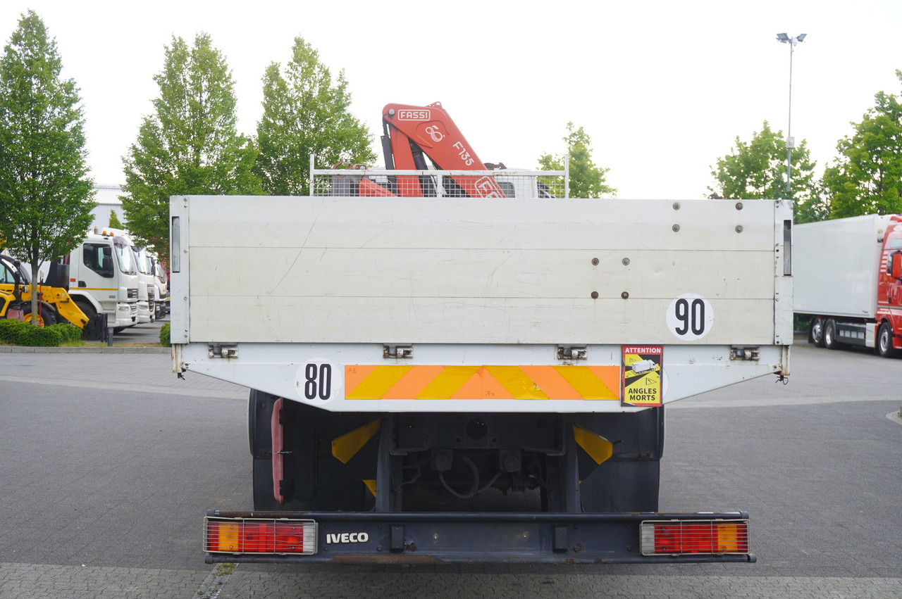 Caminhão grua, Caminhão grua IVECO STRALIS 19.310 E6 / Flatbed 19 EPAL / FASSI F135 / 225 MTH! / 5.7  T: foto 8