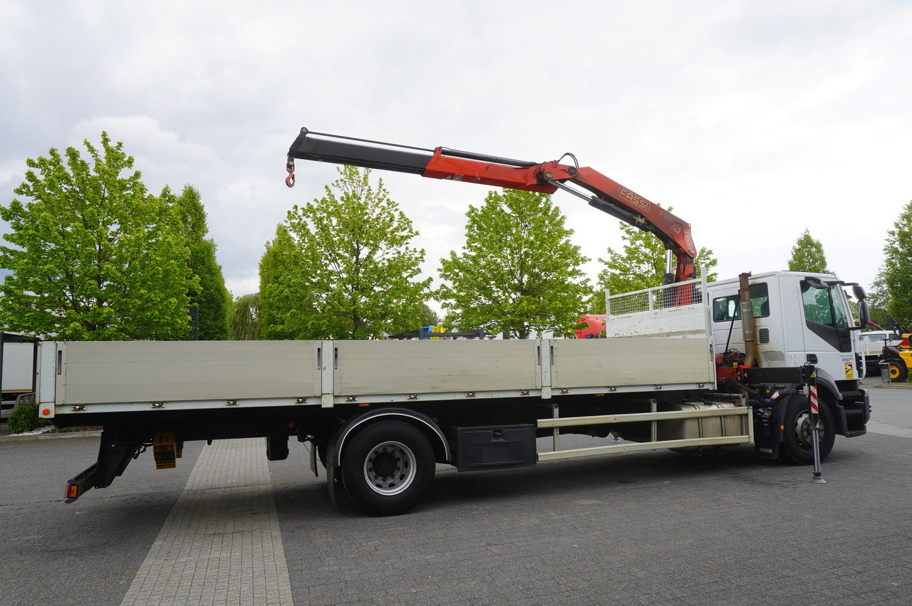 Caminhão grua, Caminhão grua IVECO STRALIS 19.310 E6 / Flatbed 19 EPAL / FASSI F135 / 225 MTH! / 5.7  T: foto 10