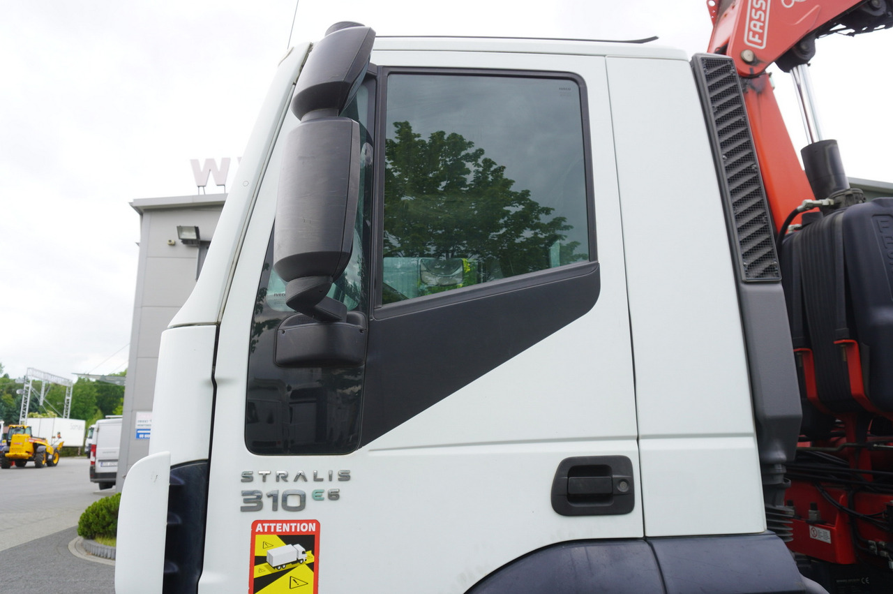 Caminhão grua, Caminhão grua IVECO STRALIS 19.310 E6 / Flatbed 19 EPAL / FASSI F135 / 225 MTH! / 5.7  T: foto 18