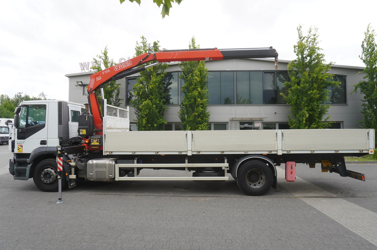 Caminhão grua, Caminhão grua IVECO STRALIS 19.310 E6 / Flatbed 19 EPAL / FASSI F135 / 225 MTH! / 5.7  T: foto 6