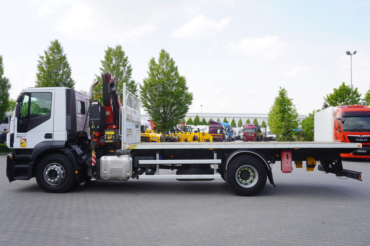 IVECO STRALIS 310 E6 / FASSI F110B / 630 MTH! / 4 t lift cap. / 19 t - Camião de caixa aberta/ Plataforma, Caminhão grua: foto 5 IVECO STRALIS 310 E6 / FASSI F110B / 630 MTH! / 4 t lift cap. / 19 t - Camião de caixa aberta/ Plataforma, Caminhão grua: foto 5