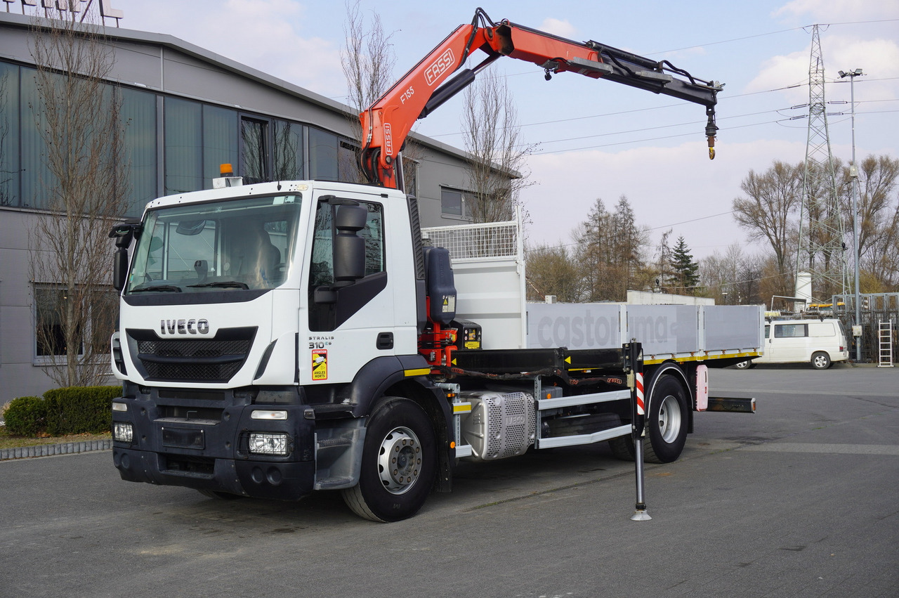 IVECO STRALIS 310 E6 / HDS FASSI 155 6.2 T / 250 thousand km - Caminhão grua: foto 1 IVECO STRALIS 310 E6 / HDS FASSI 155 6.2 T / 250 thousand km - Caminhão grua: foto 1