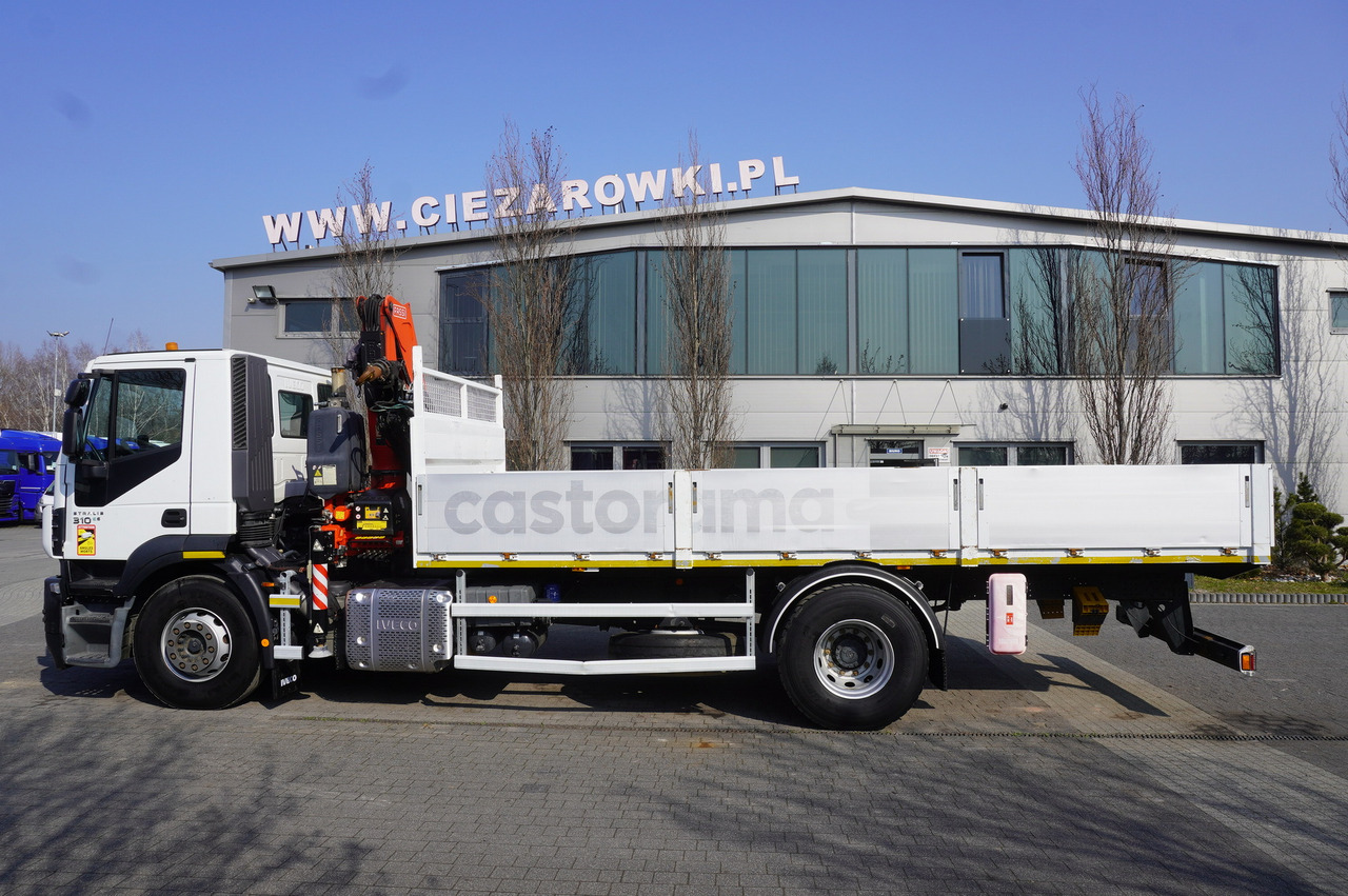 IVECO STRALIS 310 E6 / HDS FASSI 155 6.2 T / 250 thousand km - Camião de caixa aberta/ Plataforma, Caminhão grua: foto 3 IVECO STRALIS 310 E6 / HDS FASSI 155 6.2 T / 250 thousand km - Camião de caixa aberta/ Plataforma, Caminhão grua: foto 3