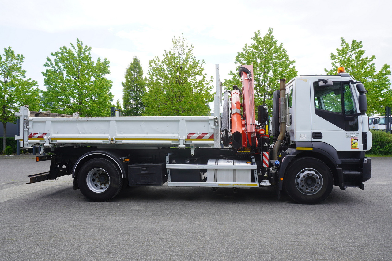 IVECO STRALIS 330 E6 / FASSI 195A 8.5 T / 3-side tipper - Caminhão grua: foto 5 IVECO STRALIS 330 E6 / FASSI 195A 8.5 T / 3-side tipper - Caminhão grua: foto 5