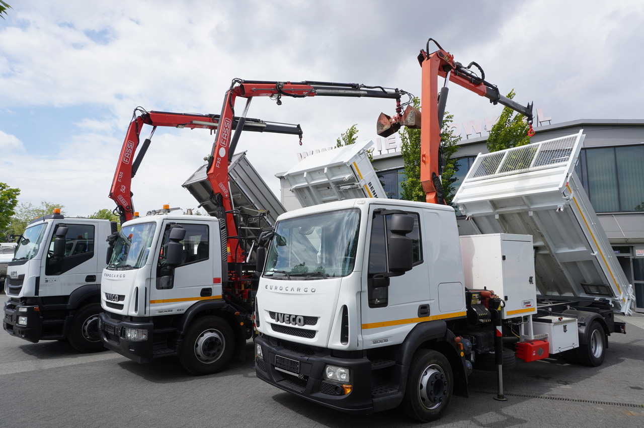 IVECO Stralis 310 E6 / NEW 3-sided tipper / Fassi F135 crane with remote control - Caminhão basculante, Caminhão grua: foto 4 IVECO Stralis 310 E6 / NEW 3-sided tipper / Fassi F135 crane with remote control - Caminhão basculante, Caminhão grua: foto 4
