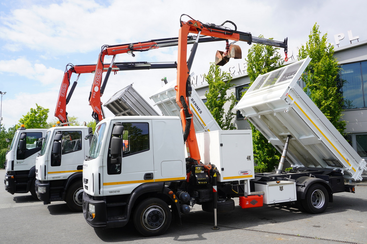 IVECO Stralis 310 E6 / NEW 3-sided tipper / Fassi F135 crane with remote control - Camião de caixa aberta/ Plataforma, Caminhão grua: foto 5 IVECO Stralis 310 E6 / NEW 3-sided tipper / Fassi F135 crane with remote control - Camião de caixa aberta/ Plataforma, Caminhão grua: foto 5