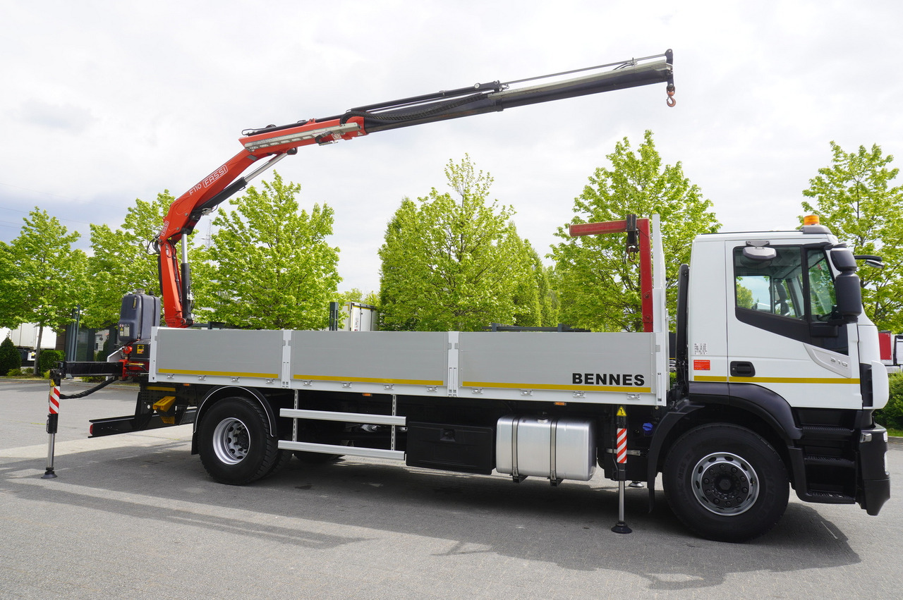 Locação de Iveco Stralis 310 / 34 tho km !!! / FASSI 4 Tons 400 MTH! / Flatbed Iveco Stralis 310 / 34 tho km !!! / FASSI 4 Tons 400 MTH! / Flatbed: foto 10
