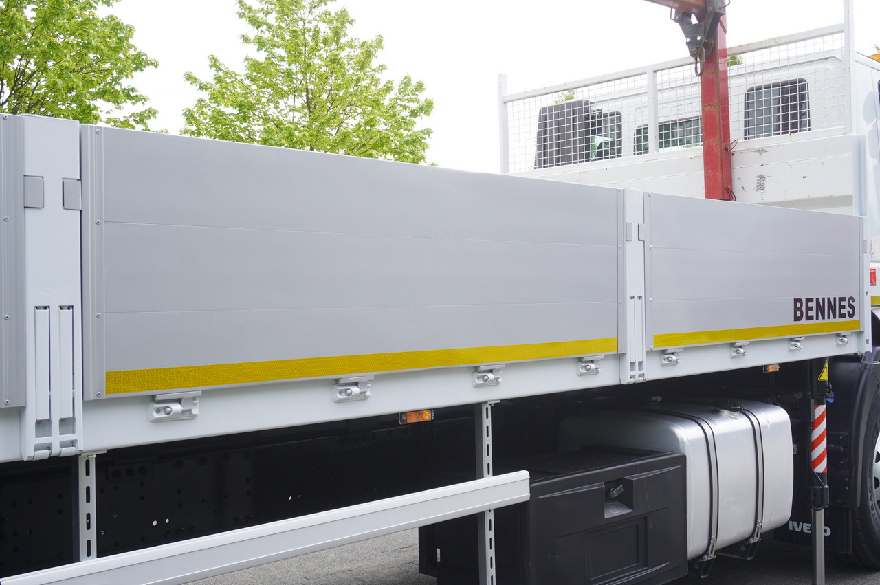 Locação de Iveco Stralis 310 / 34 tho km !!! / FASSI 4 Tons 400 MTH! / Flatbed Iveco Stralis 310 / 34 tho km !!! / FASSI 4 Tons 400 MTH! / Flatbed: foto 16