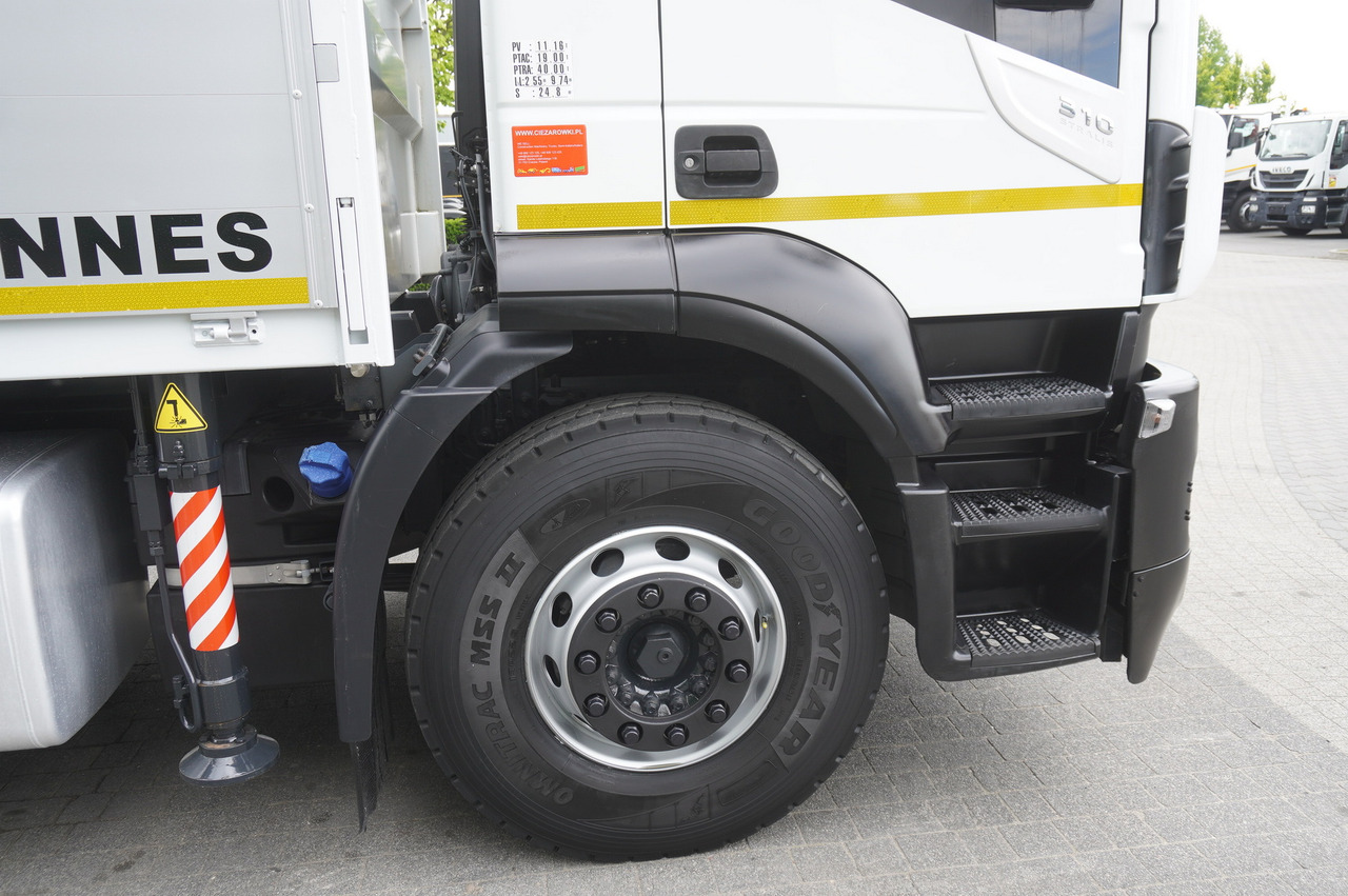 Locação de Iveco Stralis 310 / 34 tho km !!! / FASSI 4 Tons 400 MTH! / Flatbed Iveco Stralis 310 / 34 tho km !!! / FASSI 4 Tons 400 MTH! / Flatbed: foto 19