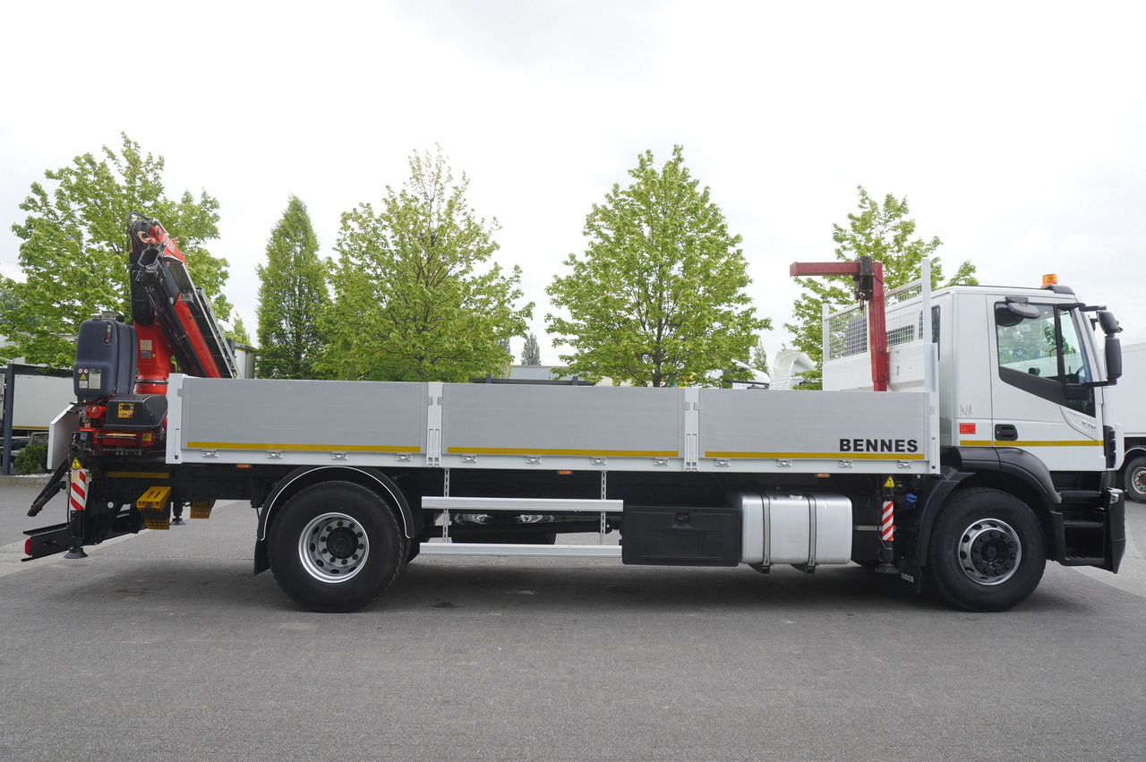 Locação de Iveco Stralis 310 / 34 tho km !!! / FASSI 4 Tons 400 MTH! / Flatbed Iveco Stralis 310 / 34 tho km !!! / FASSI 4 Tons 400 MTH! / Flatbed: foto 9