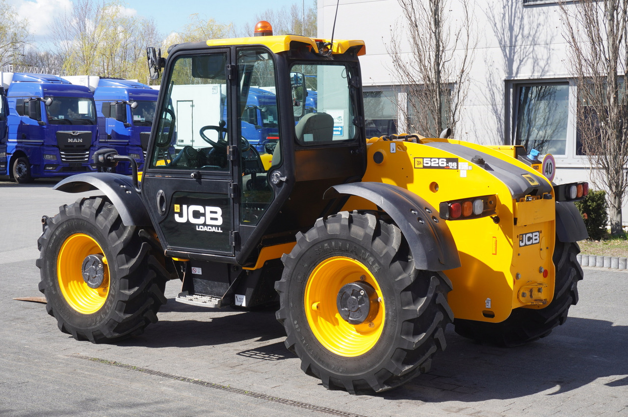 JCB 526-56 AGRI Plus / 5.6 m telescopic loader / joystick - Pá carregadora telescópica: foto 5 JCB 526-56 AGRI Plus / 5.6 m telescopic loader / joystick - Pá carregadora telescópica: foto 5