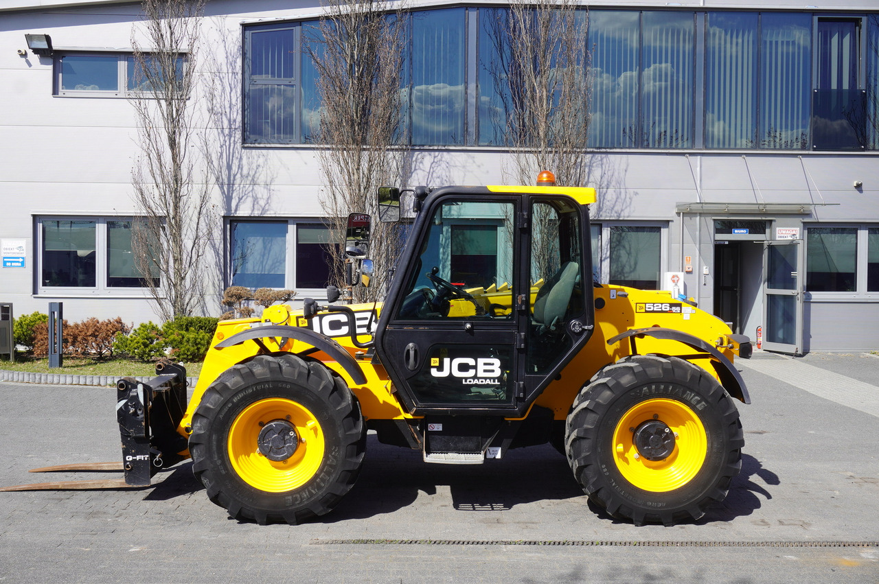 JCB 526-56 AGRI Plus / 5.6 m telescopic loader / joystick - Pá carregadora telescópica: foto 4 JCB 526-56 AGRI Plus / 5.6 m telescopic loader / joystick - Pá carregadora telescópica: foto 4