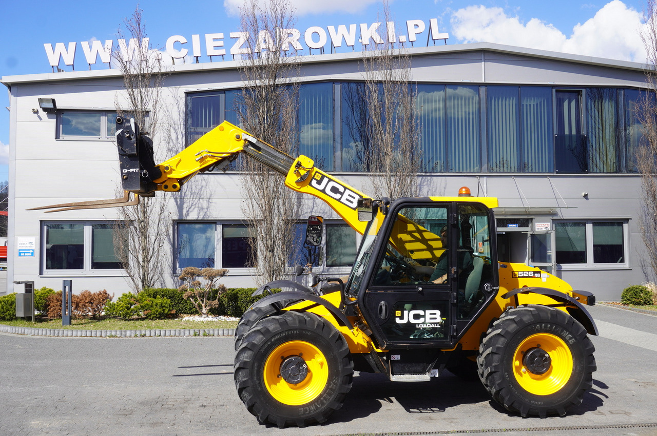 JCB 526-56 AGRI Plus / 5.6 m telescopic loader / joystick - Pá carregadora telescópica: foto 1 JCB 526-56 AGRI Plus / 5.6 m telescopic loader / joystick - Pá carregadora telescópica: foto 1