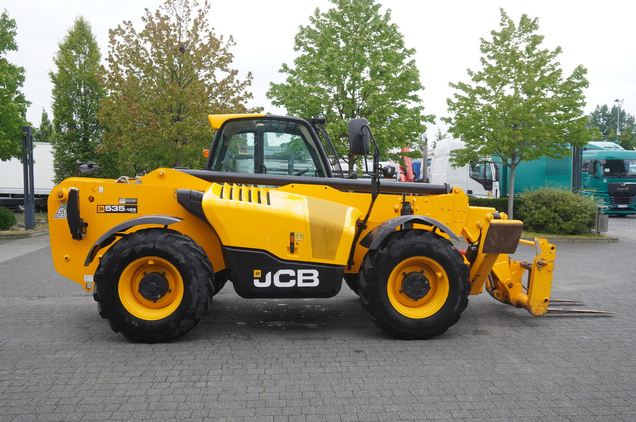 JCB 535-125 / 1500 MTH! / reach 12.5 m / 2021 / 3.5 t - Empilhador telescópico: foto 4 JCB 535-125 / 1500 MTH! / reach 12.5 m / 2021 / 3.5 t - Empilhador telescópico: foto 4