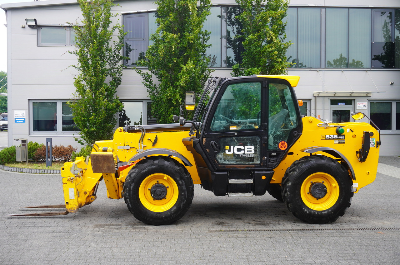 JCB 535-125 / 1500 MTH! / reach 12.5 m / 2021 / 3.5 t - Empilhador telescópico: foto 2 JCB 535-125 / 1500 MTH! / reach 12.5 m / 2021 / 3.5 t - Empilhador telescópico: foto 2